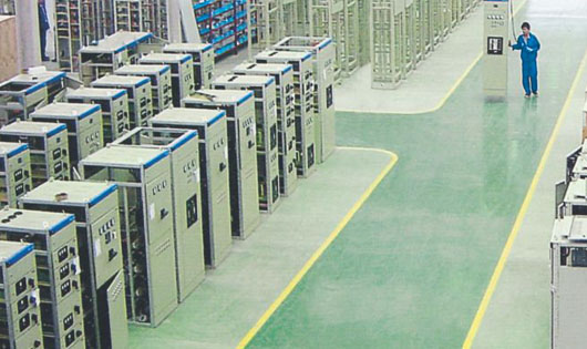 四川消防泵巡检柜工厂车间